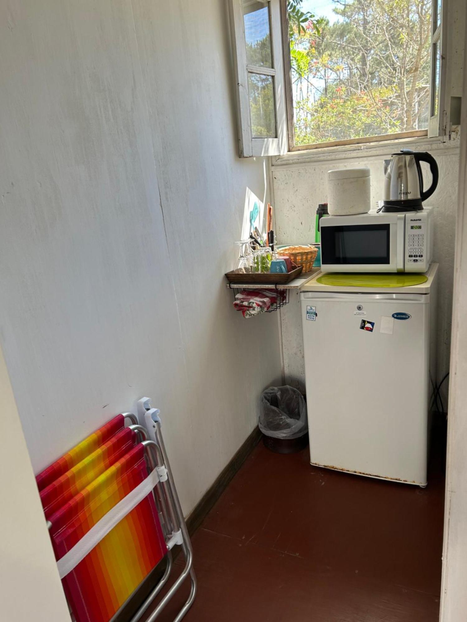 Lunas Del Bosque Cabana Y Apartamento En Suite 拉帕洛马 外观 照片