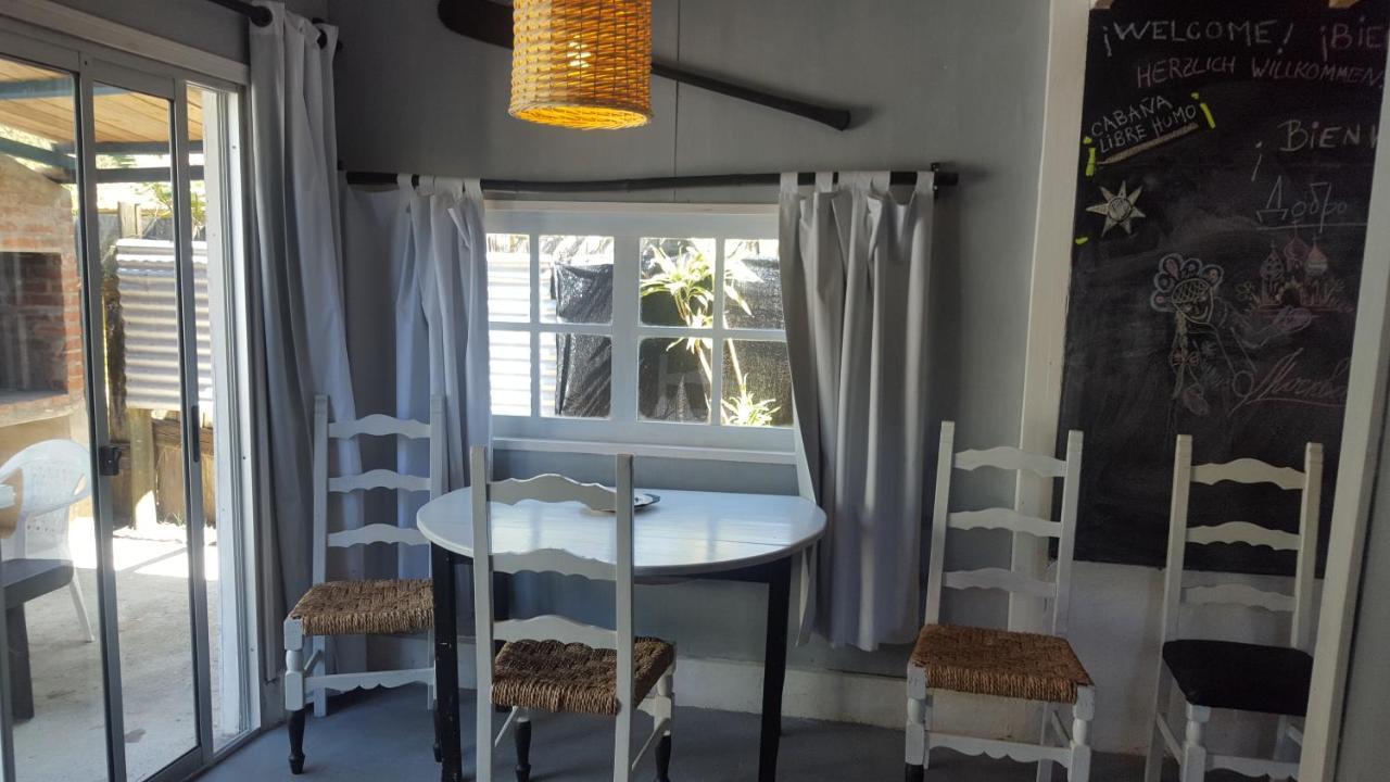 Lunas Del Bosque Cabana Y Apartamento En Suite 拉帕洛马 客房 照片